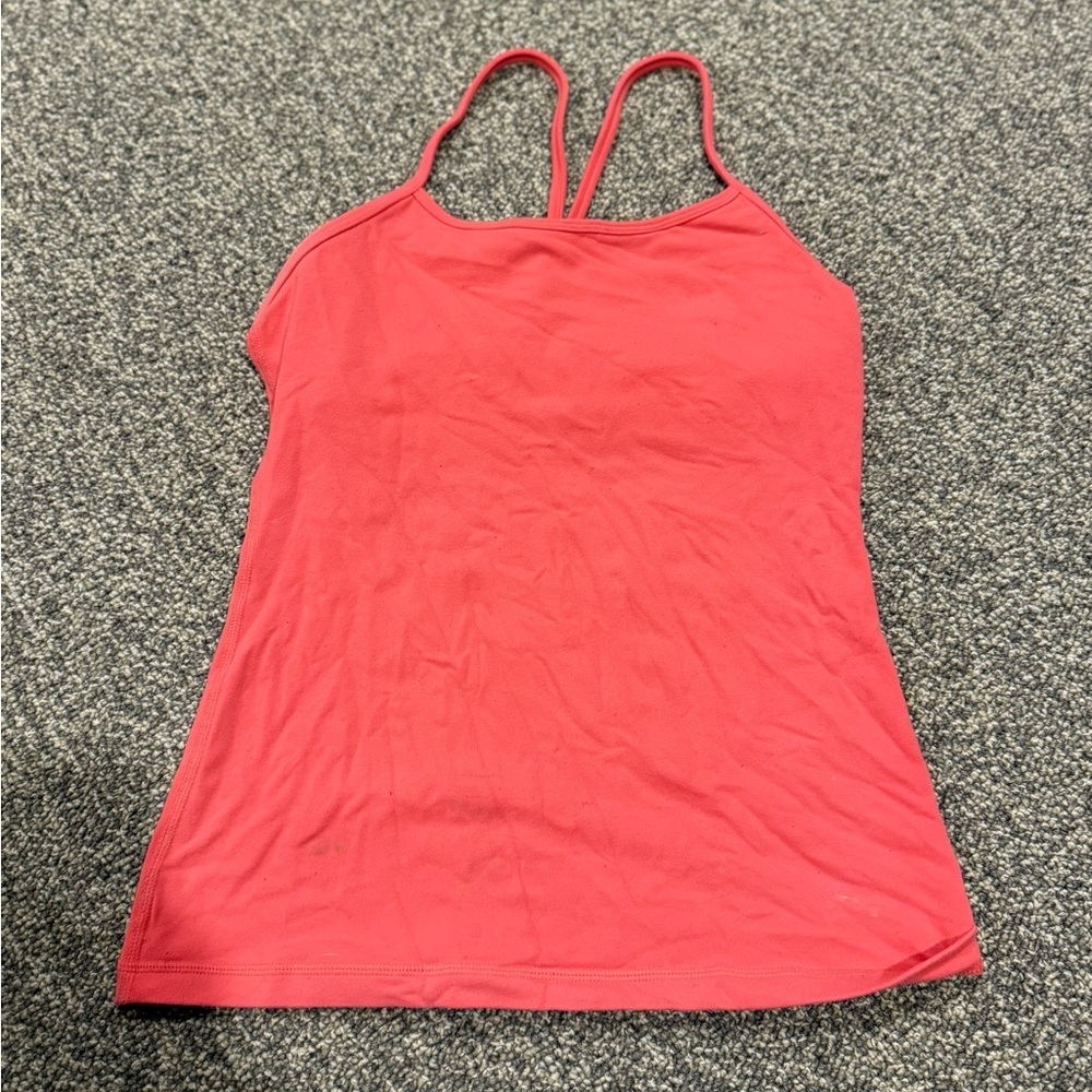 lululemon athletica Coral Tank Top
